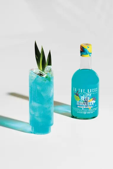 Introducing The Blue Hawaiian