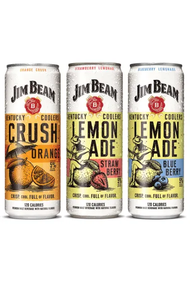 Jim Beam Kentucky Coolers Welcomes Fresh Wave of Flavor with Four New Varieties