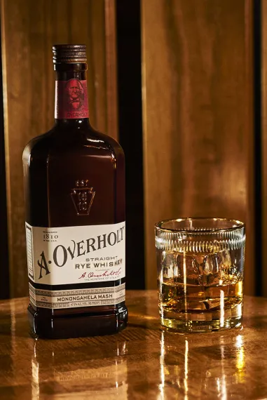 Overholt Launches A Overholt Straight Rye Whiskey