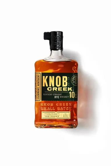 Knob Creek Expands Portfolio with Knob Creek 10 Year Old Rye
