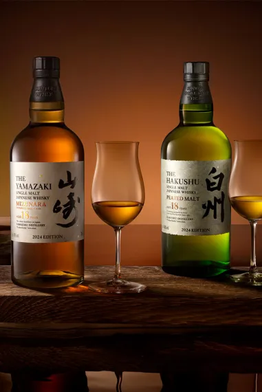 The House of Suntory Announces the Launch of Its Groundbreaking 2024 Tsukuriwake Series