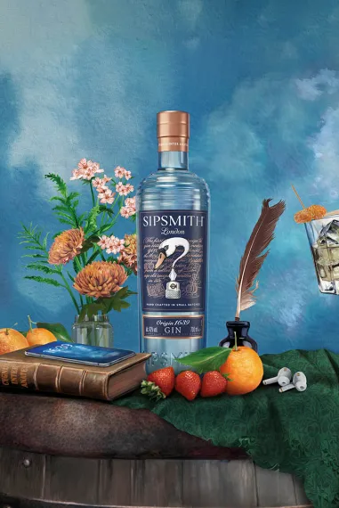 Sipsmith Re-Writes the History of English Gin by Unveiling Origin 1639 Gin