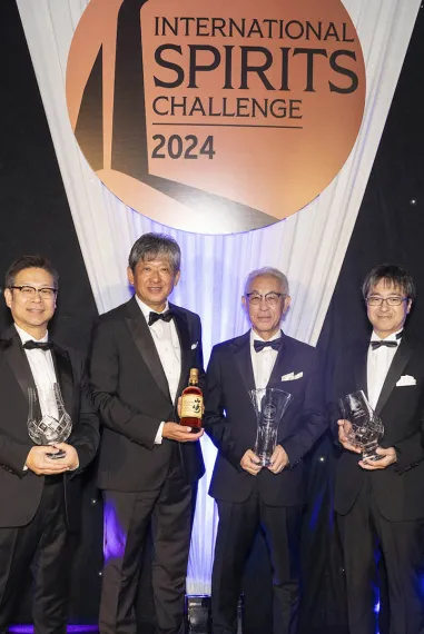 Suntory Celebrates Historic Wins at International Spirits Challenge 2024