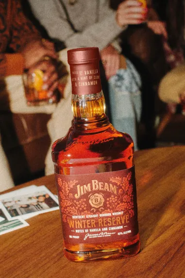 Jim Beam Unveils Limited-Edition Winter Reserve to Unwrap the Spirit of the Holidays