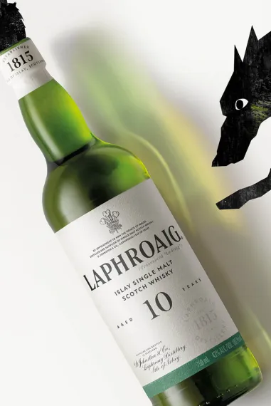 Laphroaig Launches ‘Unphorgettable’ Campaign to Leave its Iconic Mark on Whisky Drinkers