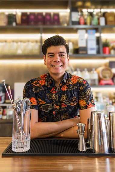 People of Suntory Global Spirits: Andrew Pang