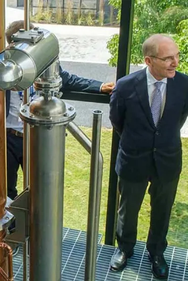 Beam Suntory and University of Kentucky Advance Strategic Partnership: $9.3M Investment for the James B. Beam Institute for Kentucky Spirits