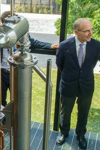 Basil Hayden and UK partnership