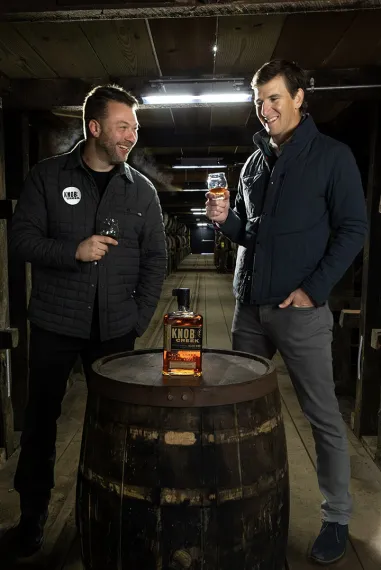 Knob Creek and Eli Manning Team Up to Elevate Big Game Celebrations with Bold Picks on the Field and in Your Glass