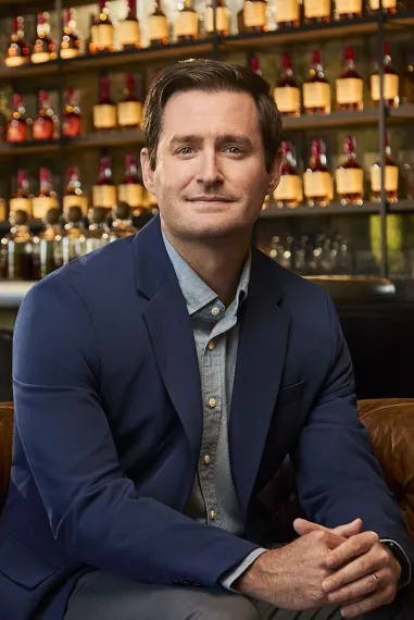 Makers Mark Names Master Distiller Blake Layfield