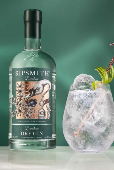 Sip smith London dry gin Header image