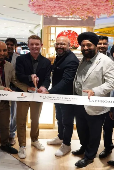 The House of Suntory and Ospree Duty Free Mumbai International Airport