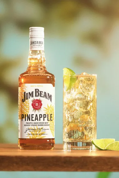 Jim Beam® Introduces a Tropical Twist to Kentucky Tradition with the Launch of Jim Beam® Pineapple