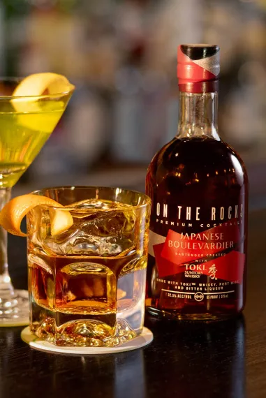 On The Rocks Premium Cocktails and The House of Suntory Debut ‘The Harmony Collection’