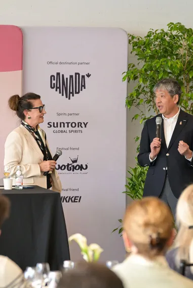 Suntory Global Spirits showcases authentic Japanese Whisky at the Financial Times Weekend Festival in Washington, D.C.