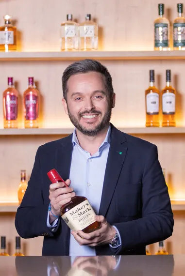 People of Suntory Global Spirits: Javier Galvez