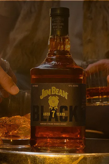 Bottle Black 7 Year Jim Beam