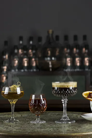 Hot gin roof drink sipsmith