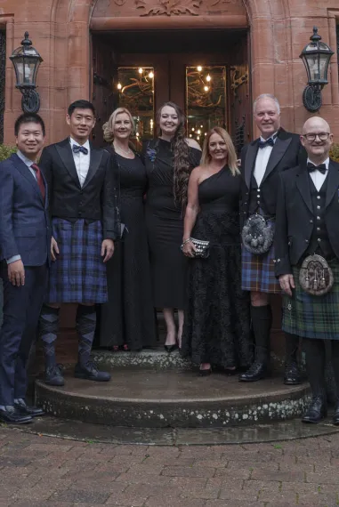 Greg Hughes inducted as Keeper of the Quaich at 70th Banquet Celebration