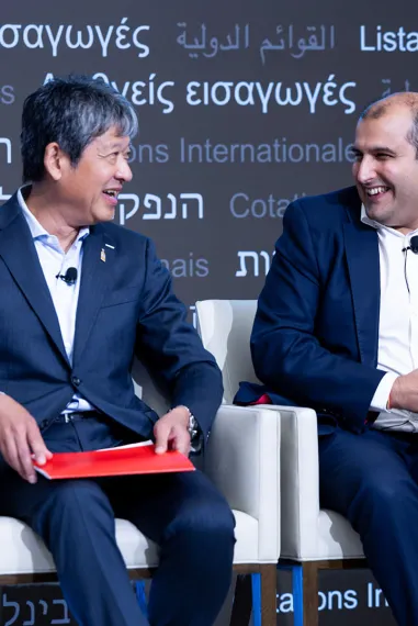 Suntory Spotlights The House of Suntory at the New York Stock Exchange International Day