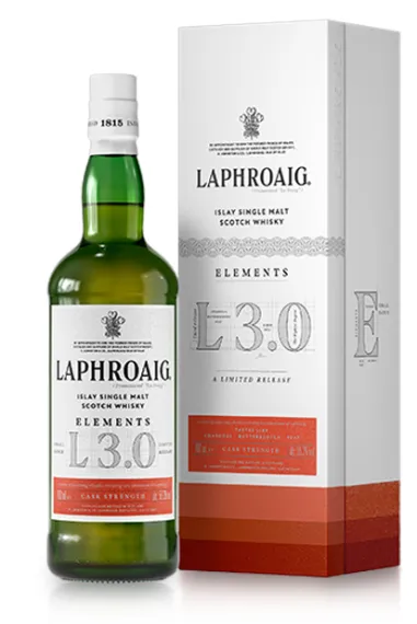 Laphroaig präsentiert eine neue Edition der experimentellen Elements-Serie