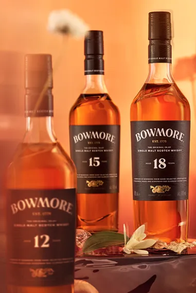 Bowmore präsentiert neues Design der Permanent Collection und führt Bowmore 9 Years Old in Deutschland ein
