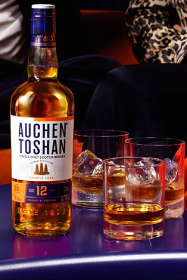Auchentoshan Flasche