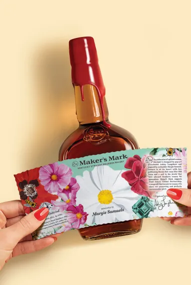 Maker’s Mark Taps Pop Art Powerhouse Ashley Longshore for Limited-Edition Label Celebrating Spirited Women
