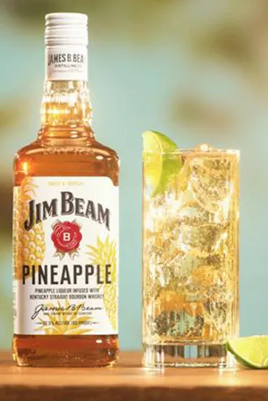 Jim Beam Pineapple Flavor