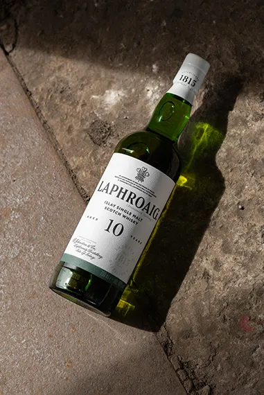 Laphroaig 10 Jahre Flasche