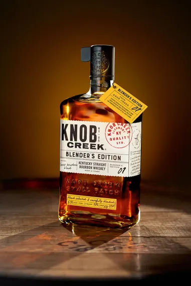 Knob Creek Debuts Blender’s Edition, a Limited Series Celebrating the Art of Blending