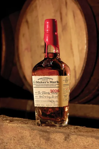 Maker’s Mark Unveils 2026 Wood Finishing Series: The Stewards Release