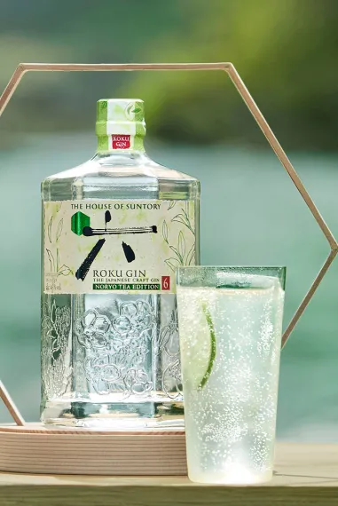 Roku Japanese Gin is ‘Alive By The River’ with Limited-Edition Noryo Tea Expression