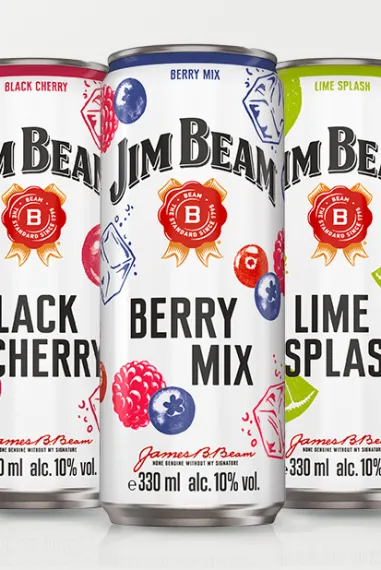 Jim Beam Ready to Drink Dosen