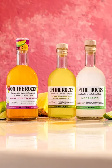 On The Rocks™ Launches Two New Ready-To-Drink Expressions: Passion Fruit Margarita And Sparkling Watermelon Margarita