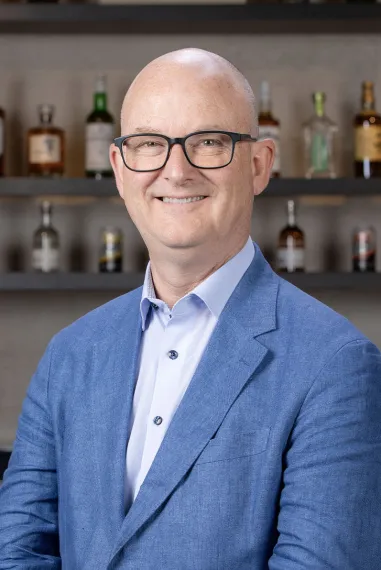Robbie Millar, Chief Global Brands Officer