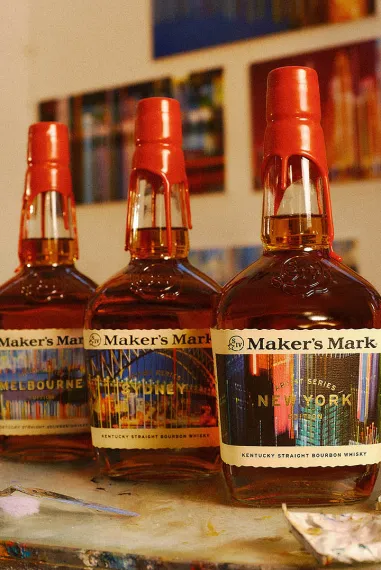 Maker’s Mark Launches Airport-Exclusive Artist Series