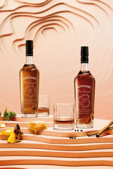 Bowmore Releases 20-Year-Old Captivo Single Malt Collection with Visionary Design Practice Snarkitecture