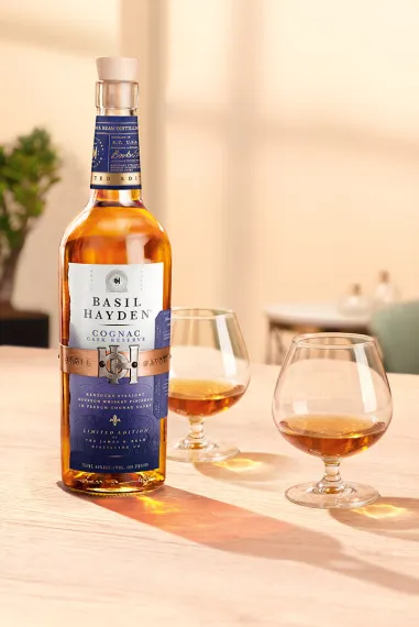Basil Hayden® Introduces New Cognac Cask Reserve, Expanding the Boundaries of Bourbon