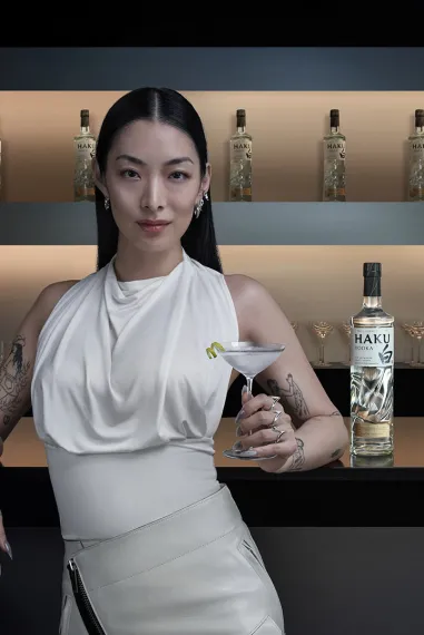 The House of Suntory's Haku Vodka Introduces First Campaign, “Made to Shine,” Featuring Rina Sawayama as Inaugural Brand Ambassador