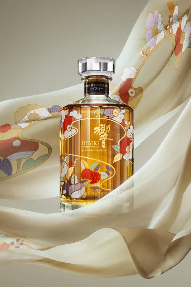 The House of Suntory Unveils Hibiki® Japanese Harmony Limited-Edition Designed in Collaboration with Legendary Kimono House Chiso