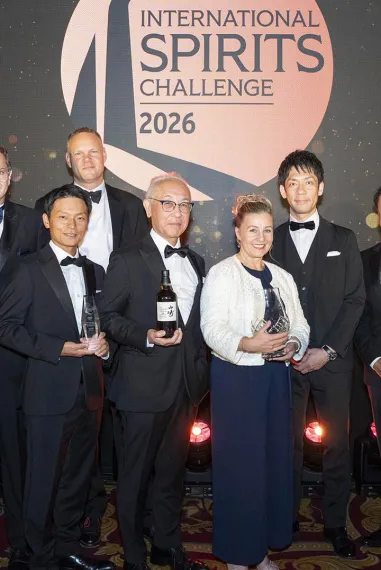 The House of Suntory’s Yamazaki 25 Years Old Awarded Trophy in the Japanese Whisky Category at International Spirits Challenge 2026 and Suntory Spirits Named Japanese Whisky Producer of the Year