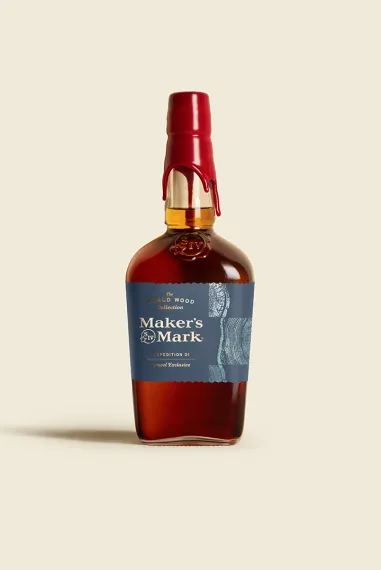 Maker's Mark Goes Further for Flavor With its First-Ever Whisky Finished with Japanese Mizunara Oak Staves