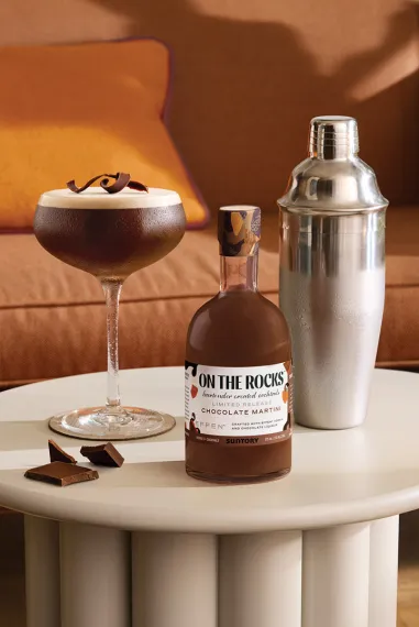 On The Rocks™ launches its new limited-edition Chocolate Martini as a decadent twist on a timeless classic