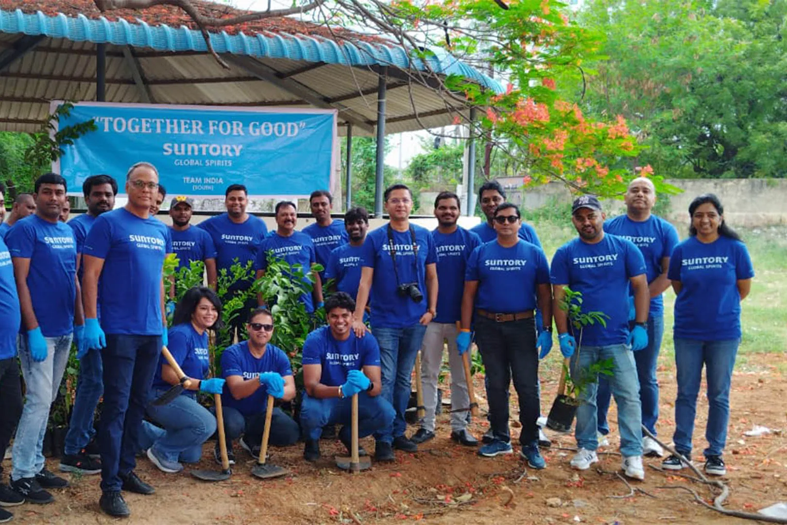 Suntory Global Spirits - Together for Good 2025