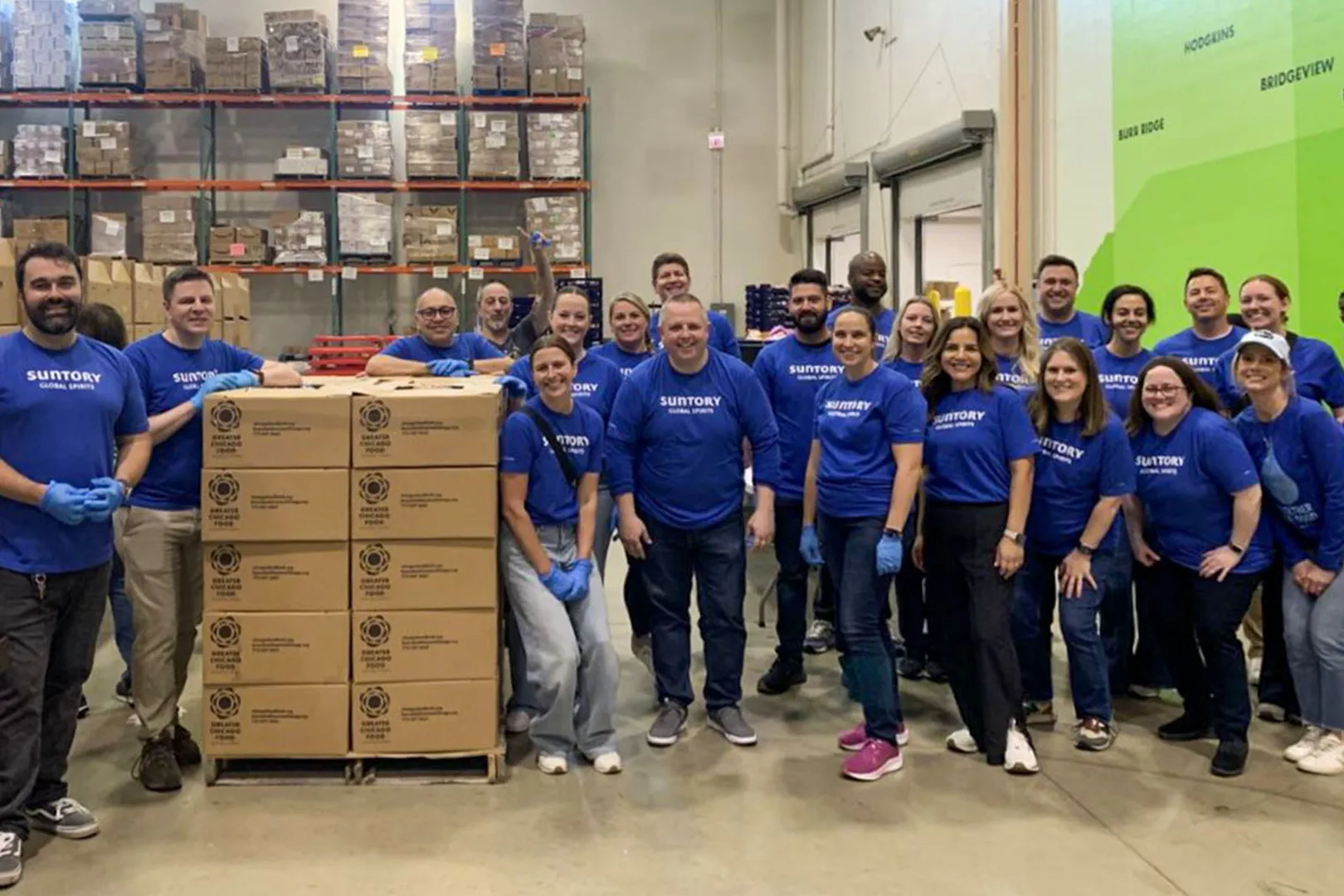 Suntory Global Spirits - Together for Good 2025