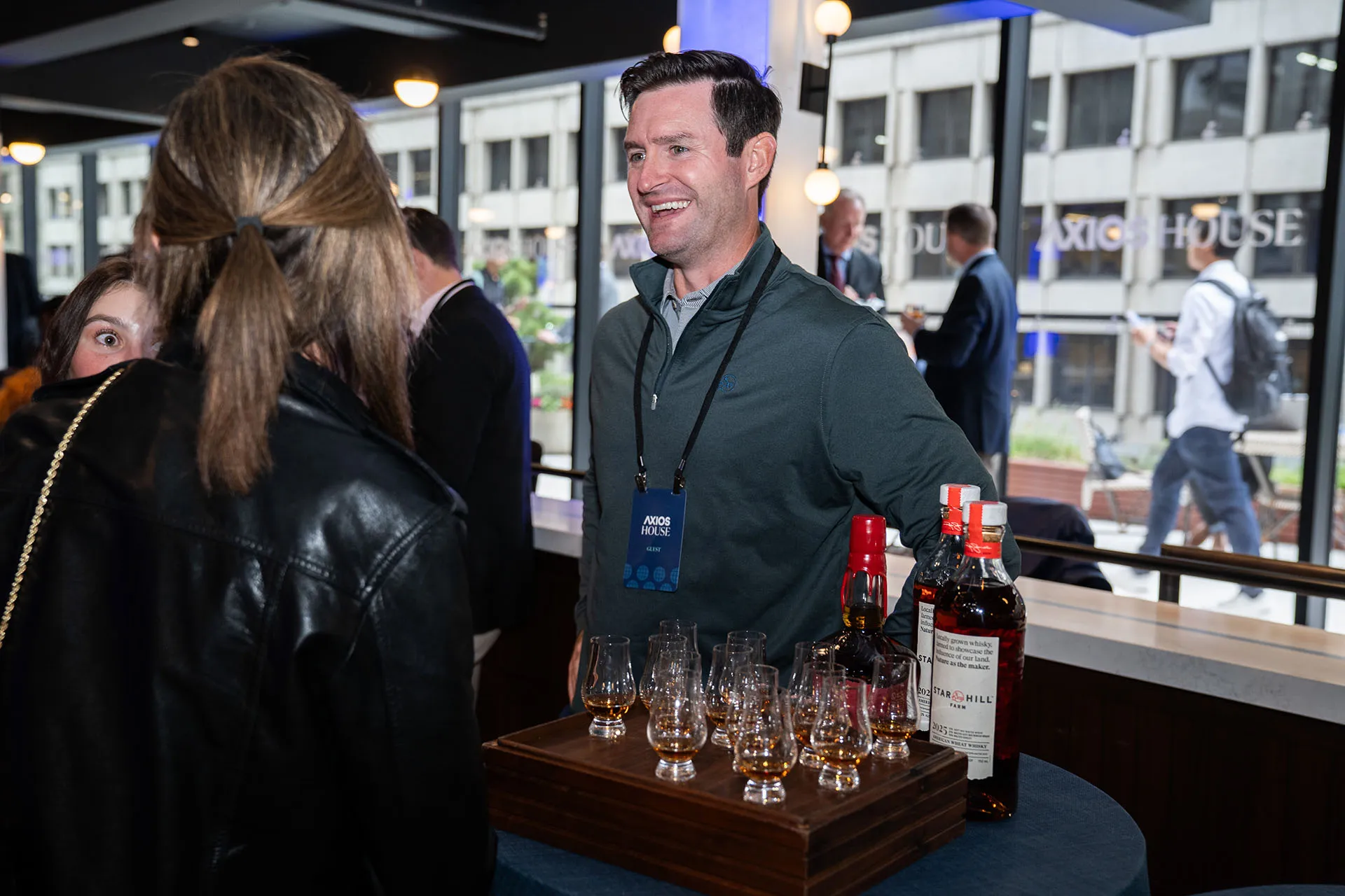 Suntory Partners with Axios House for Climate Week NYC