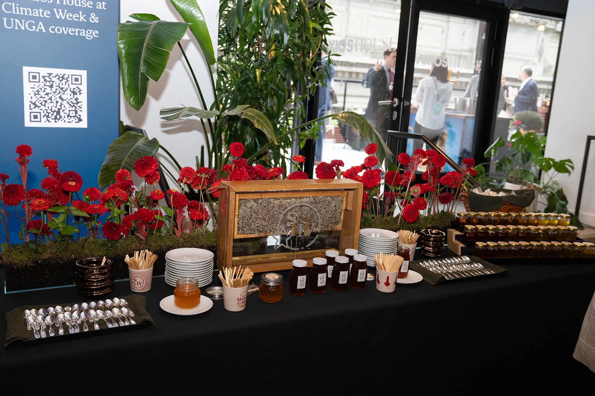 Suntory Partners with Axios House for Climate Week NYC