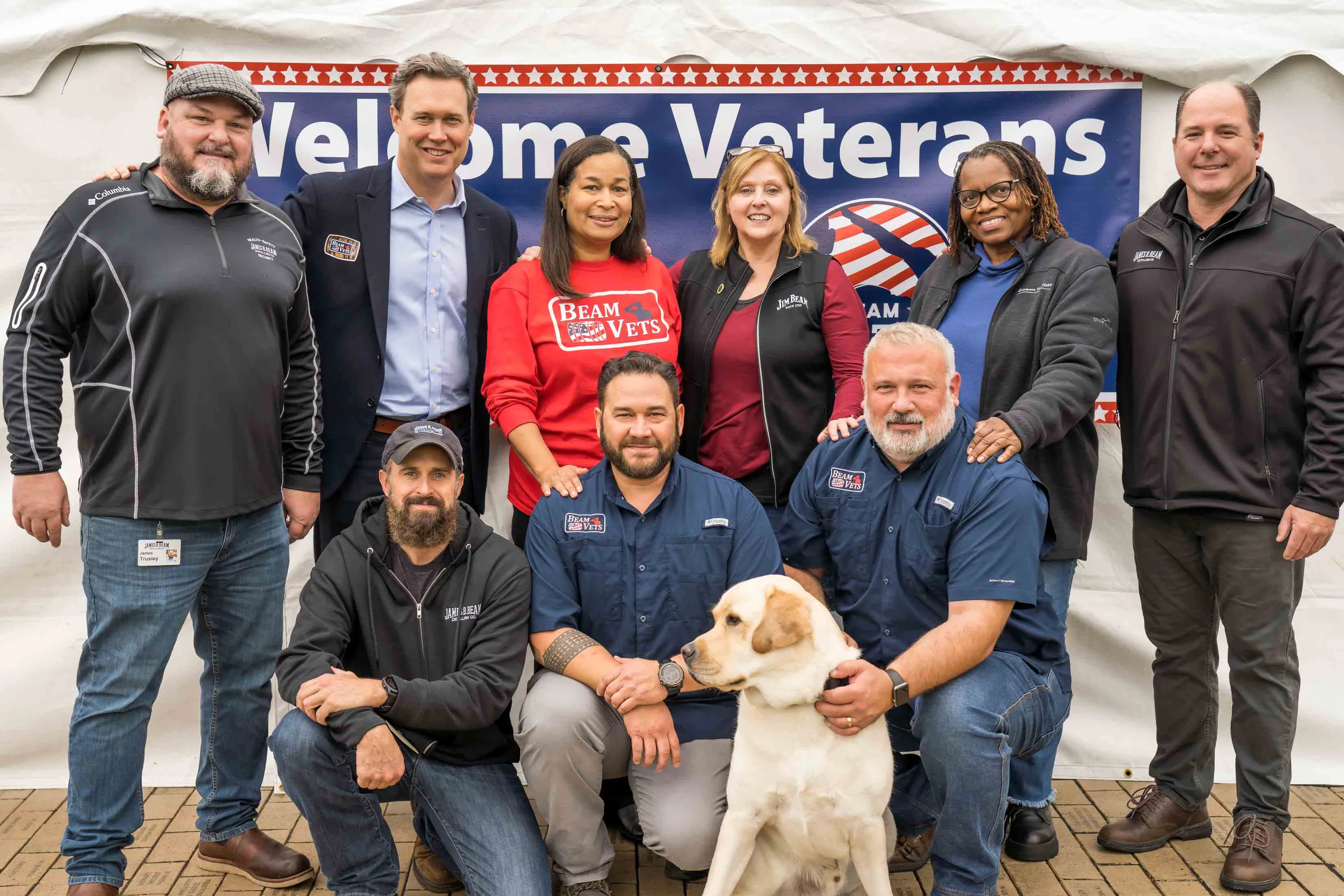 members-BeamVets-Employee-Impact-Group-dog