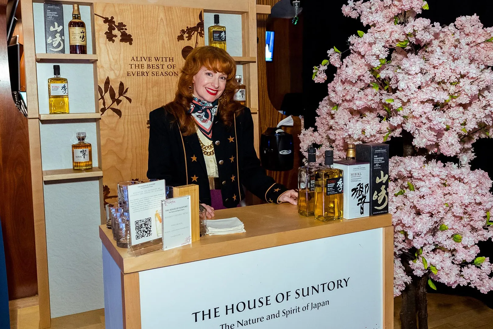 Suntory Spotlights The House of Suntory at the New York Stock Exchange International Day